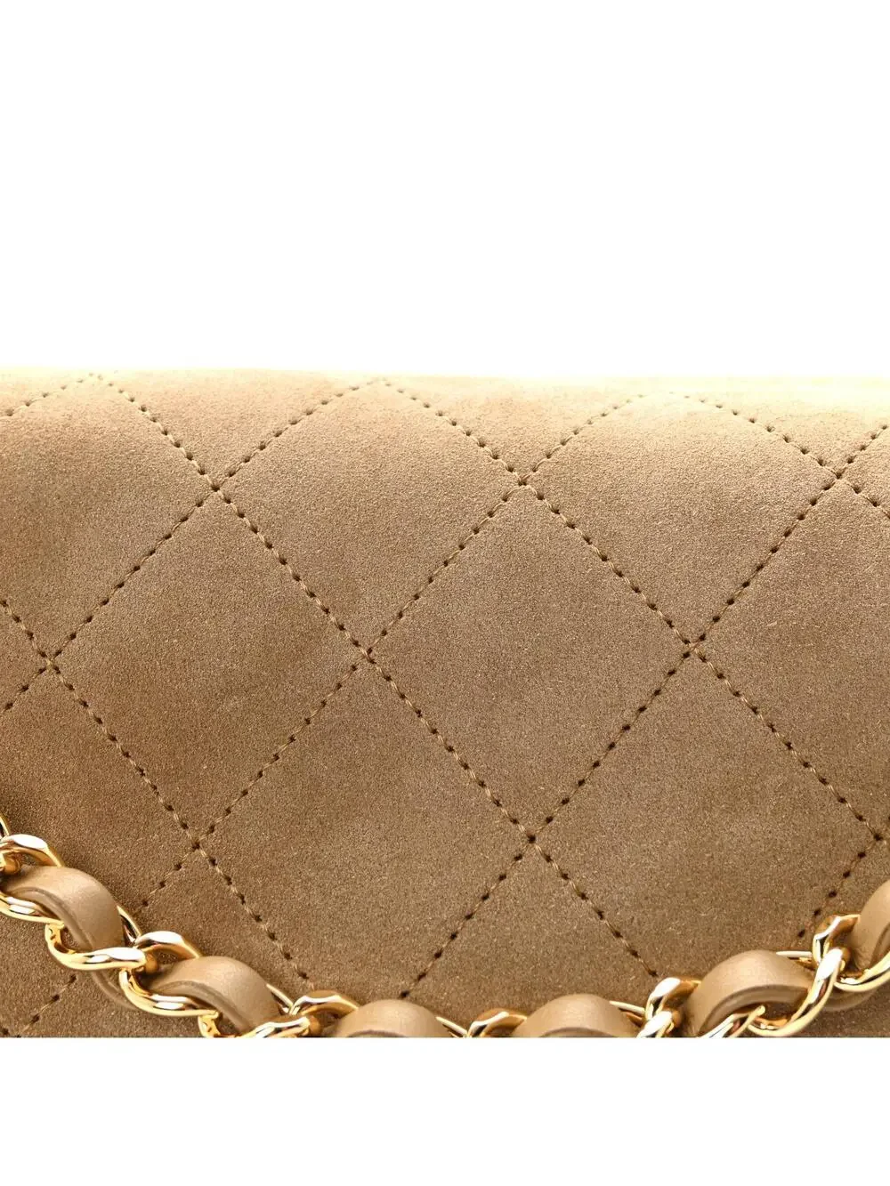Chanel Suede Calfskin Small Souplissimo #295111C12B